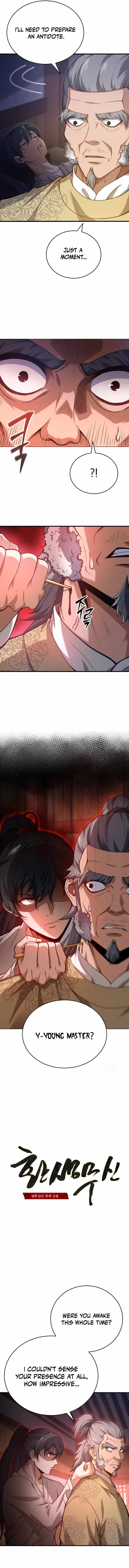 Reincarnation of the Martial God Chapter 3 3